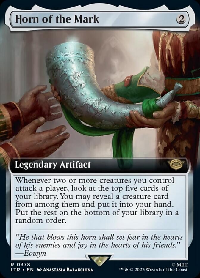 Horn of the Mark (Extended Art) [The Lord of the Rings: Tales of Middle-Earth] | Webway Games