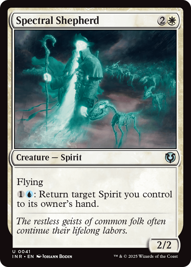 Spectral Shepherd [Innistrad Remastered] | Webway Games