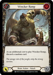 Wrecker Romp (Yellow) [U-WTR030] (Welcome to Rathe Unlimited)  Unlimited Normal | Webway Games