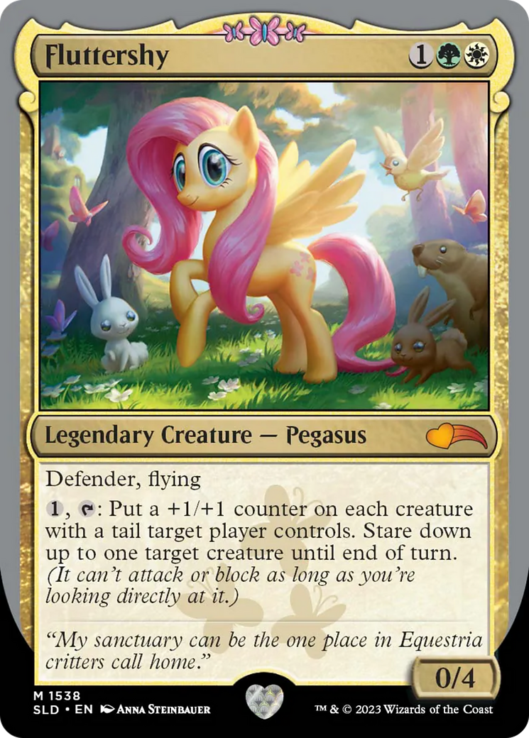 Fluttershy [Secret Lair Drop Series] | Webway Games