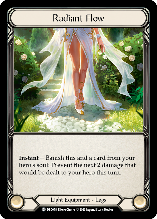 Radiant Flow [DTD078] (Dusk Till Dawn)  Cold Foil | Webway Games
