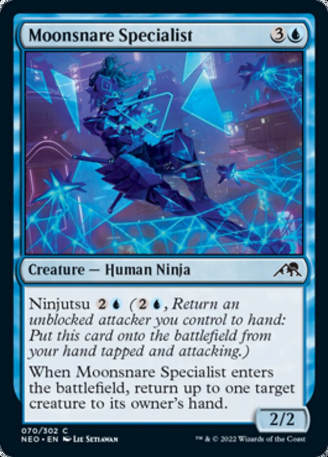 Moonsnare Specialist [Kamigawa: Neon Dynasty] | Webway Games
