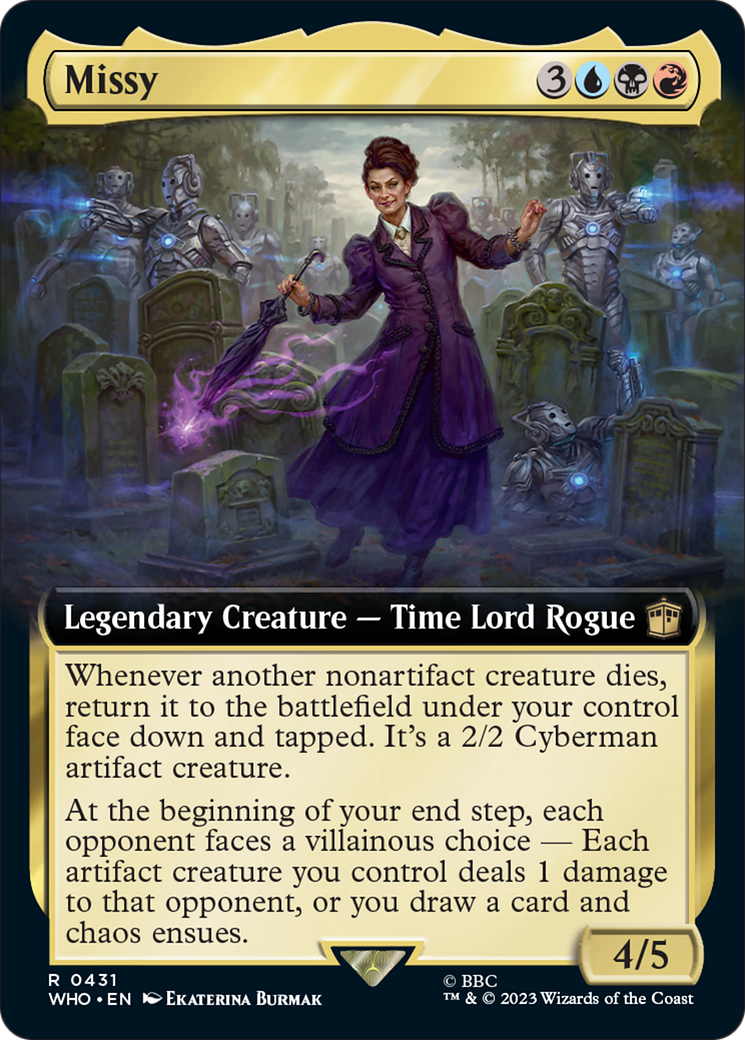 Missy (Extended Art) [Doctor Who] | Webway Games