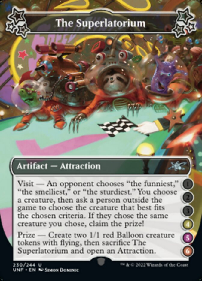 The Superlatorium (4-5-6) [Unfinity] | Webway Games