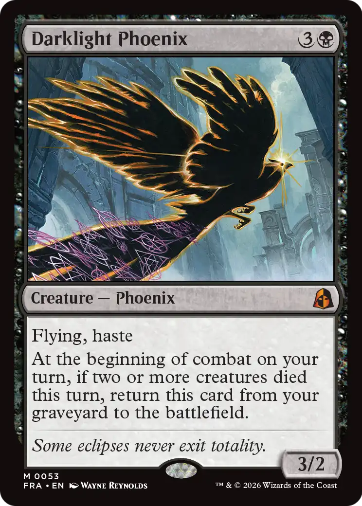 Darklight Phoenix [Reality Fracture] | Webway Games