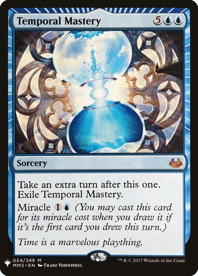 Temporal Mastery [Mystery Booster] | Webway Games