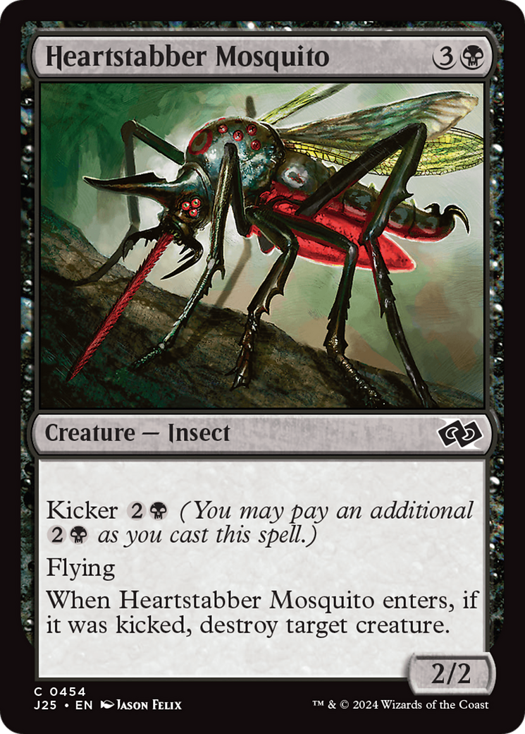 Heartstabber Mosquito [Foundations Jumpstart] | Webway Games