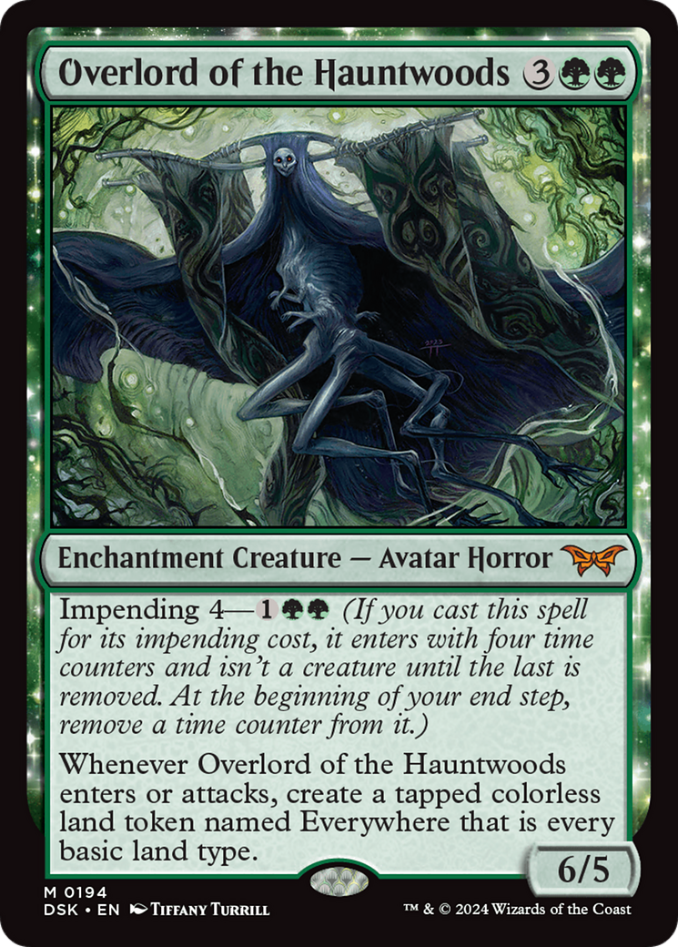 Overlord of the Hauntwoods [Duskmourn: House of Horror] | Webway Games