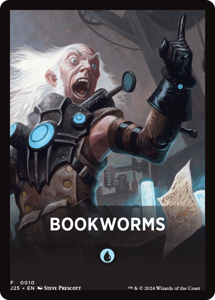 Bookworms Theme Card [Foundations Jumpstart Front Cards] | Webway Games