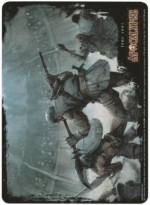 Phyrexian Arena (Oversized) [Eighth Edition Box Topper] | Webway Games