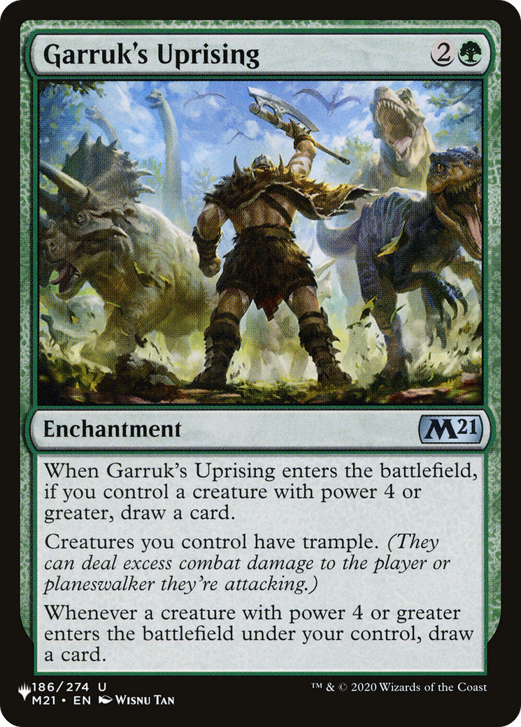 Garruk's Uprising [The List] | Webway Games