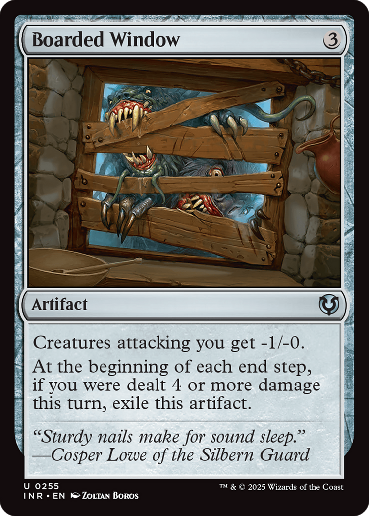 Boarded Window [Innistrad Remastered] | Webway Games