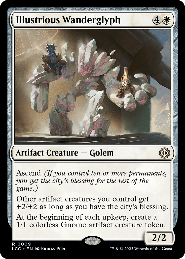 Illustrious Wanderglyph [The Lost Caverns of Ixalan Commander] | Webway Games