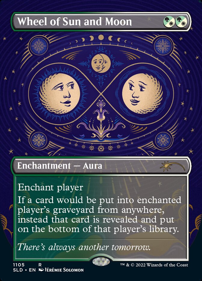 Wheel of Sun and Moon (Borderless) [Secret Lair Drop Series] | Webway Games