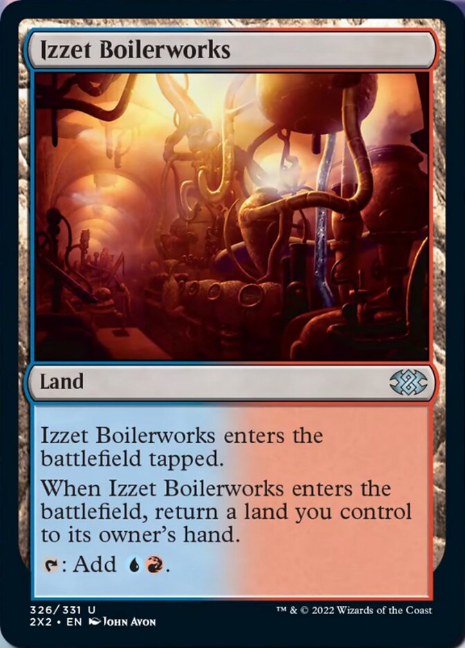Izzet Boilerworks [Double Masters 2022] | Webway Games