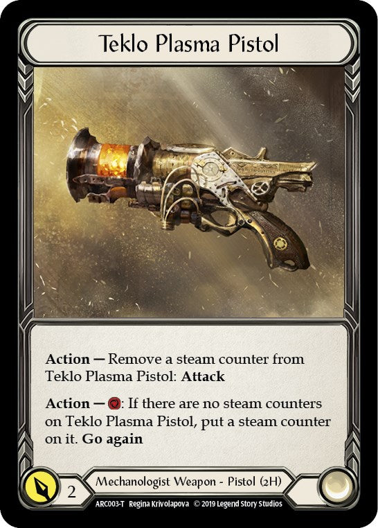 Azalea, Ace in the Hole // Teklo Plasma Pistol [ARC038 // ARC003] (Arcane Rising) | Webway Games
