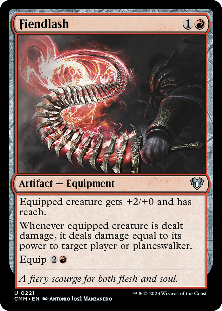 Fiendlash [Commander Masters] | Webway Games