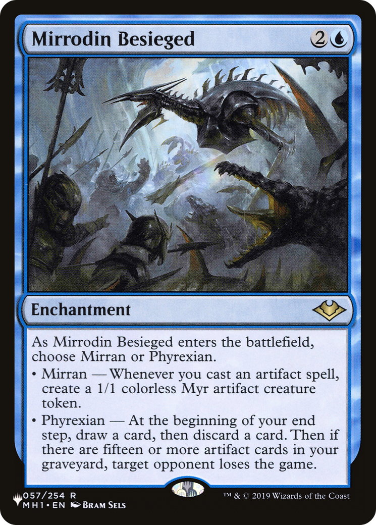Mirrodin Besieged [The List] | Webway Games