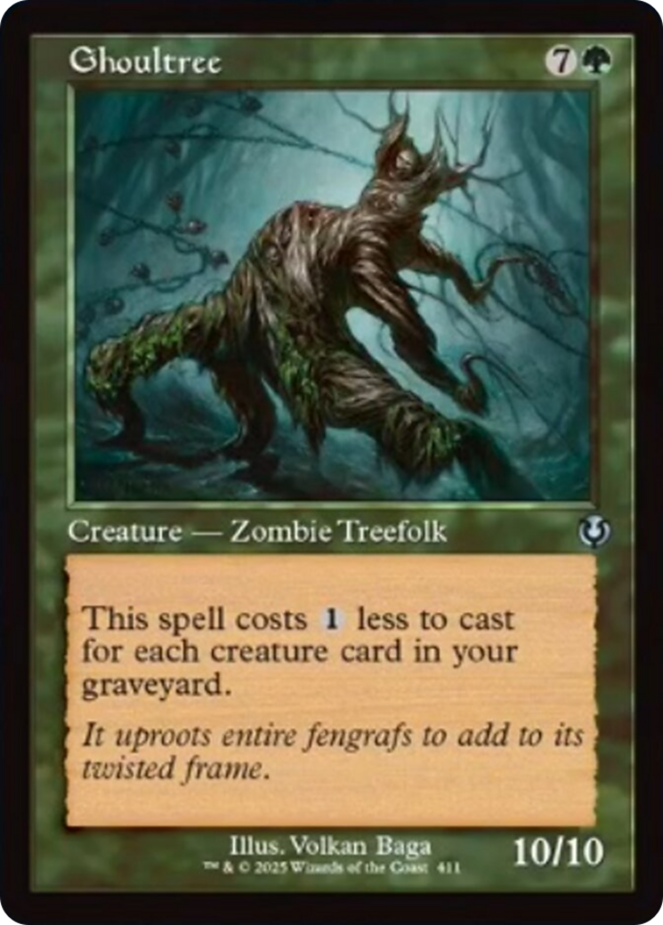 Ghoultree (Retro Frame) [Innistrad Remastered] | Webway Games