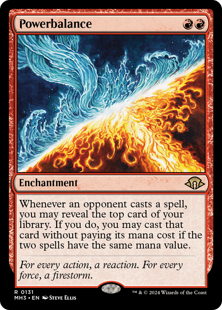 Powerbalance [Modern Horizons 3] | Webway Games