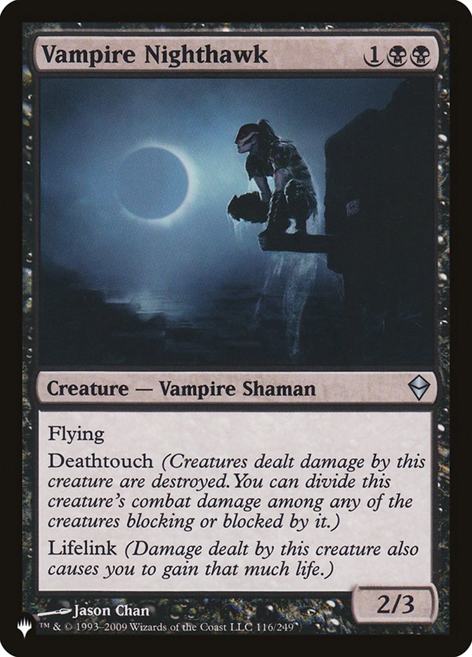 Vampire Nighthawk [The List] | Webway Games