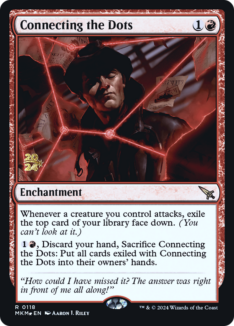 Connecting the Dots [Murders at Karlov Manor Prerelease Promos] | Webway Games