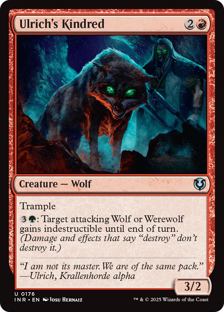 Ulrich's Kindred [Innistrad Remastered] | Webway Games