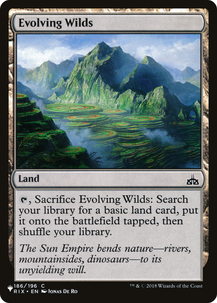 Evolving Wilds [Secret Lair: From Cute to Brute] | Webway Games