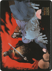 Ambition's Cost (Oversized) [Eighth Edition Box Topper] | Webway Games