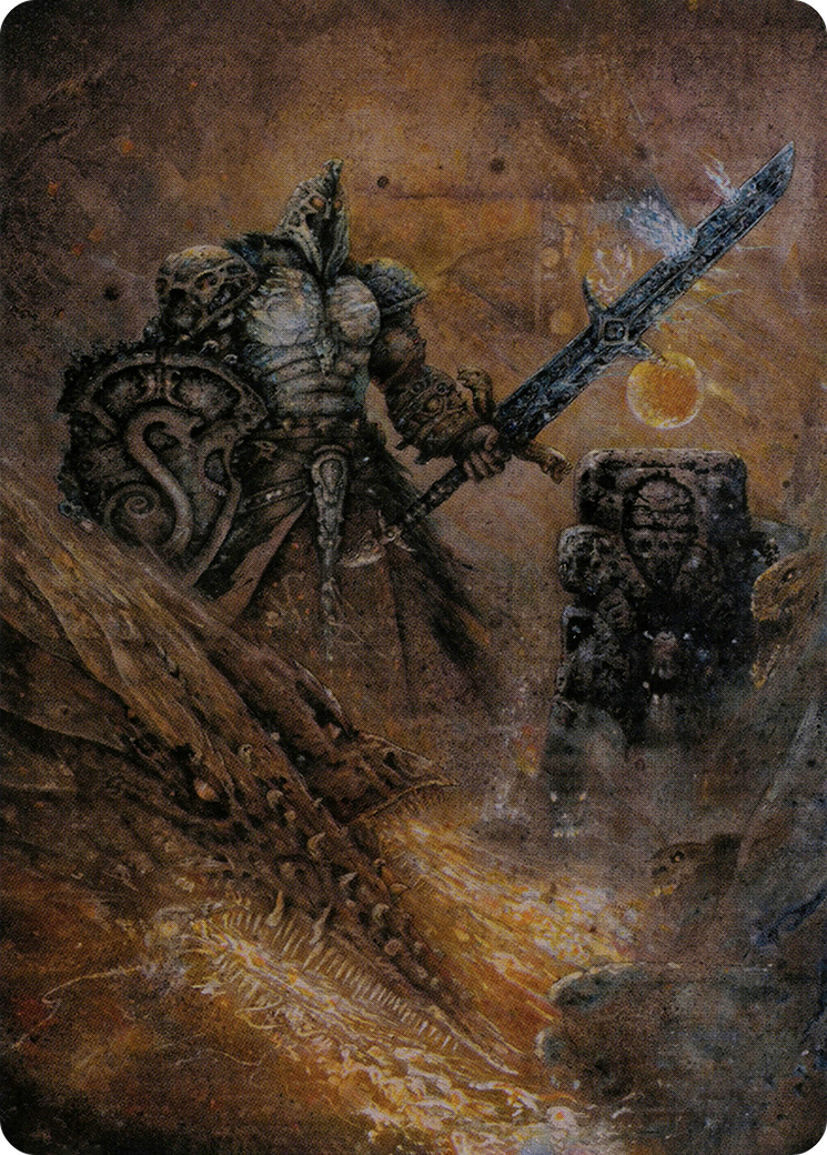 Dakkon, Shadow Slayer Art Card (48) [Modern Horizons 2 Art Series] | Webway Games