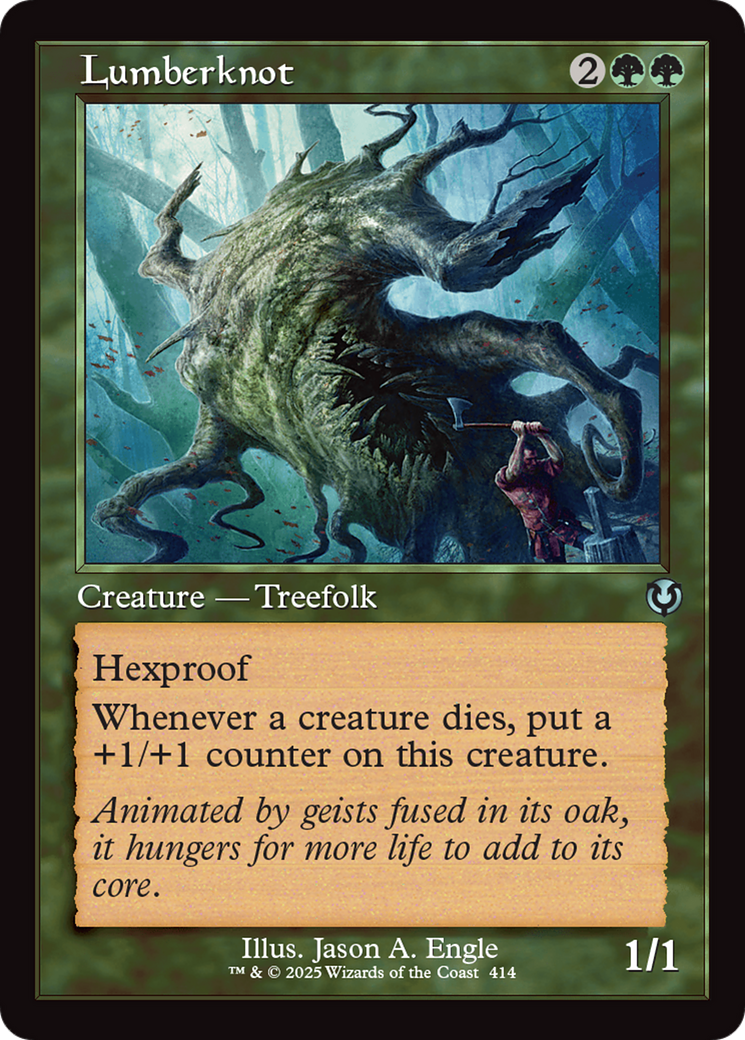 Lumberknot (Retro Frame) [Innistrad Remastered] | Webway Games