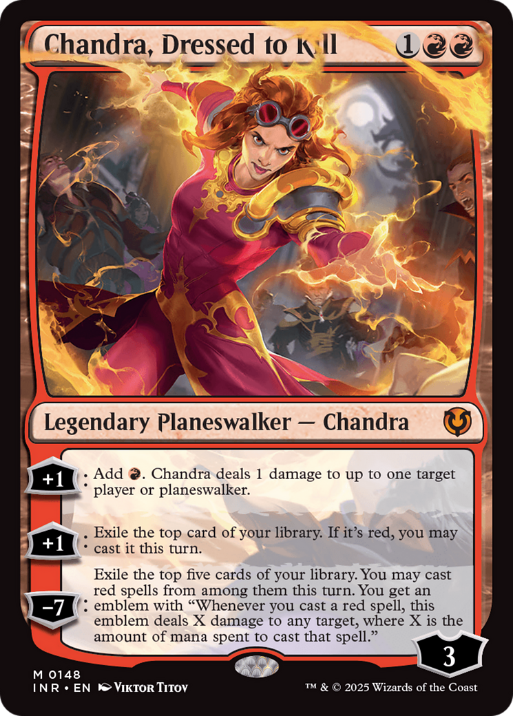 Chandra, Dressed to Kill [Innistrad Remastered] | Webway Games