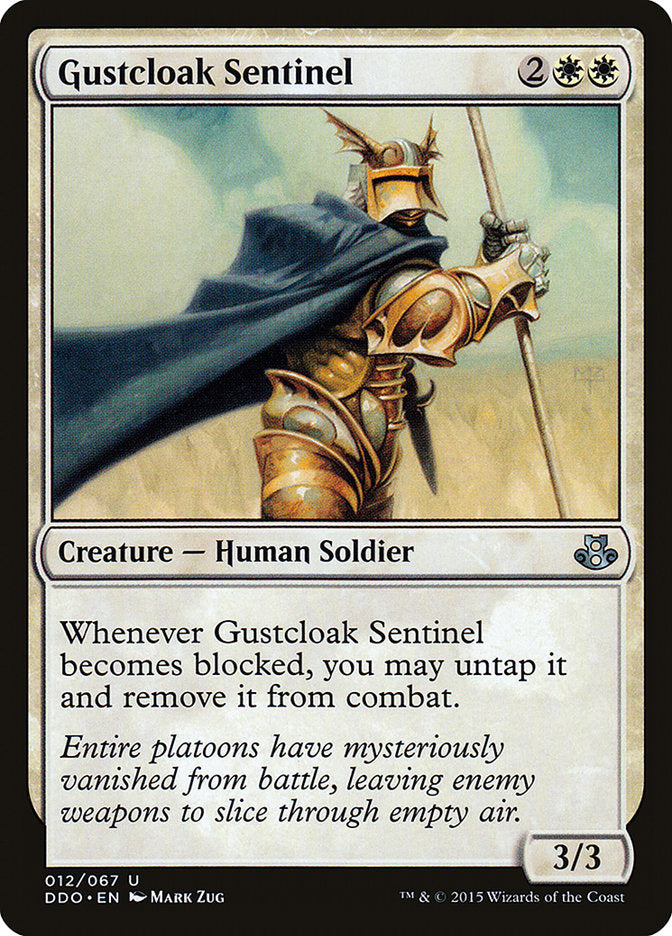 Gustcloak Sentinel [Duel Decks: Elspeth vs. Kiora] | Webway Games
