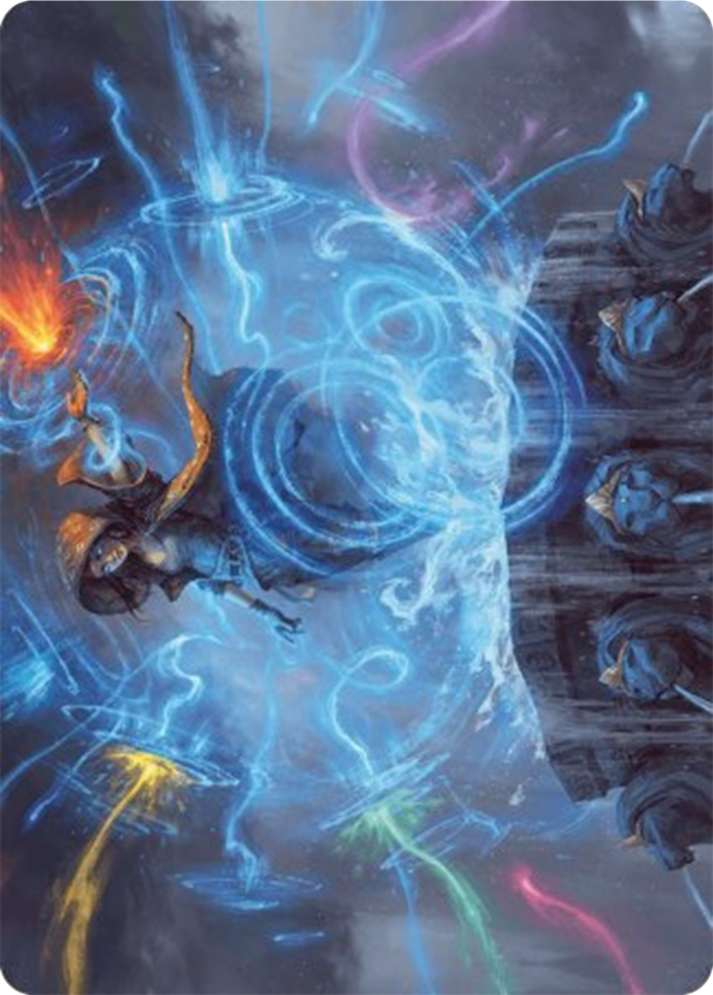Flusterstorm Art Card [Modern Horizons 3 Art Series] | Webway Games