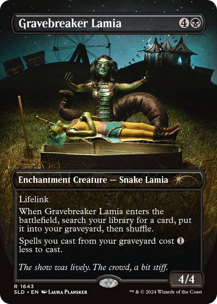 Gravebreaker Lamia (Rainbow Foil) [Secret Lair Drop Series] | Webway Games