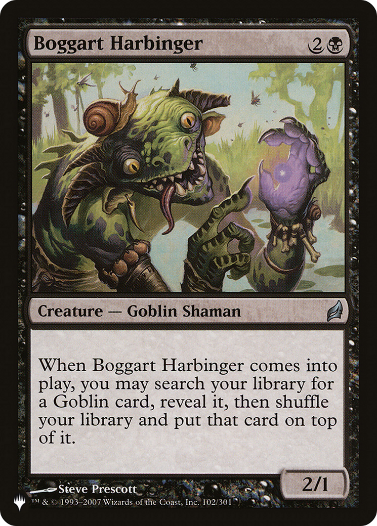 Boggart Harbinger [The List] | Webway Games