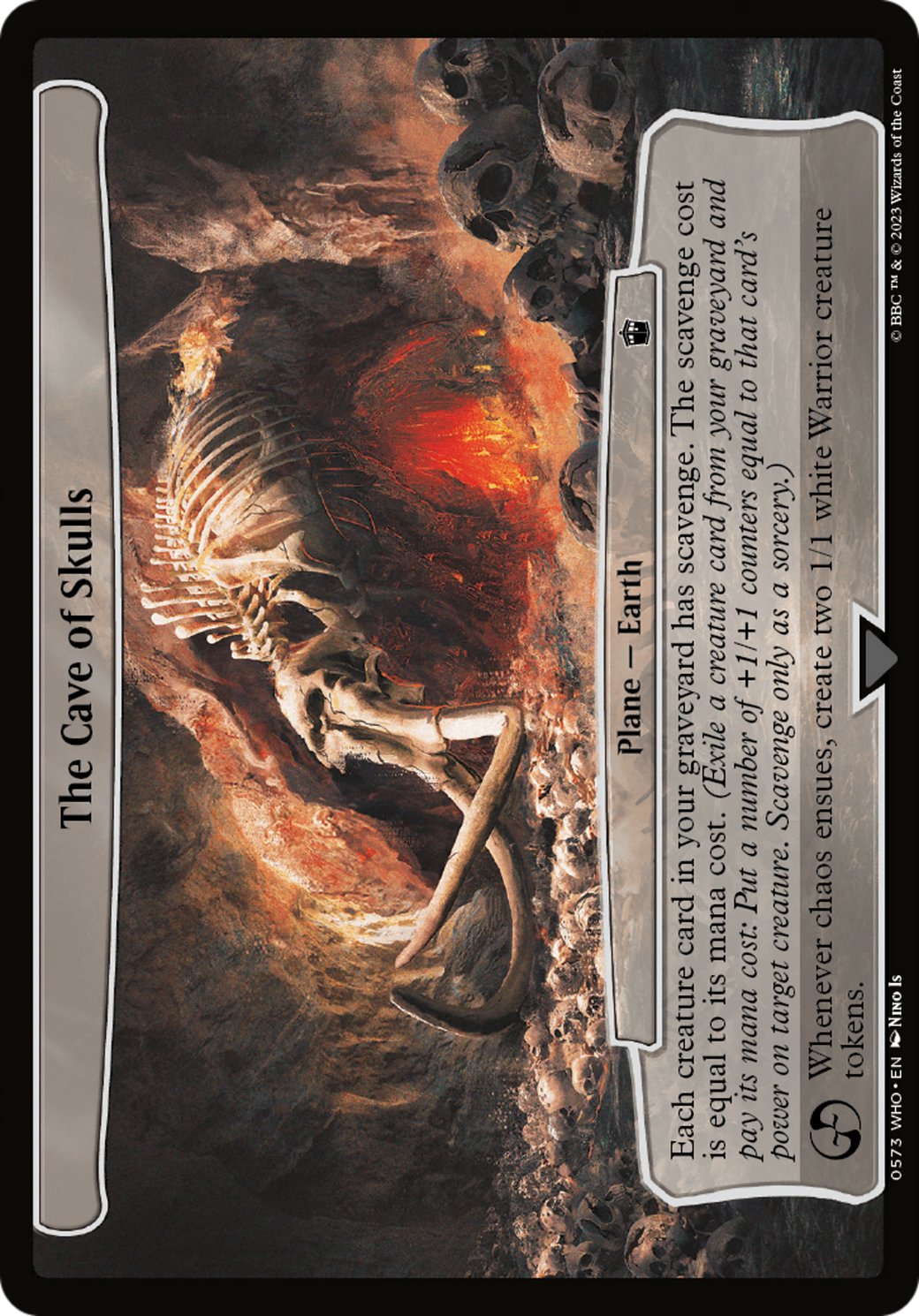 The Cave of Skulls [Doctor Who] | Webway Games