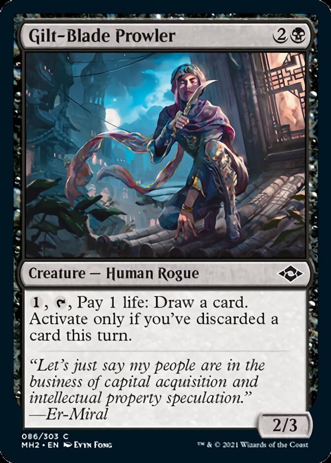 Gilt-Blade Prowler [Modern Horizons 2] | Webway Games