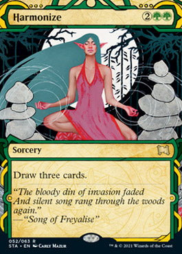 Harmonize [Strixhaven: Mystical Archive] | Webway Games