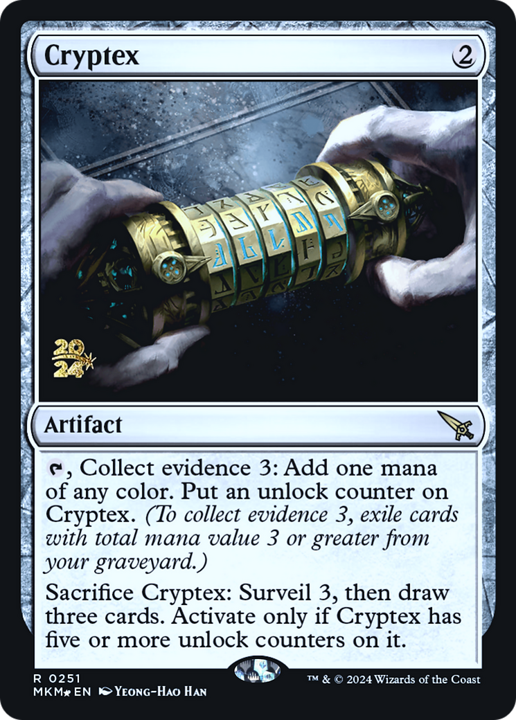 Cryptex [Murders at Karlov Manor Prerelease Promos] | Webway Games
