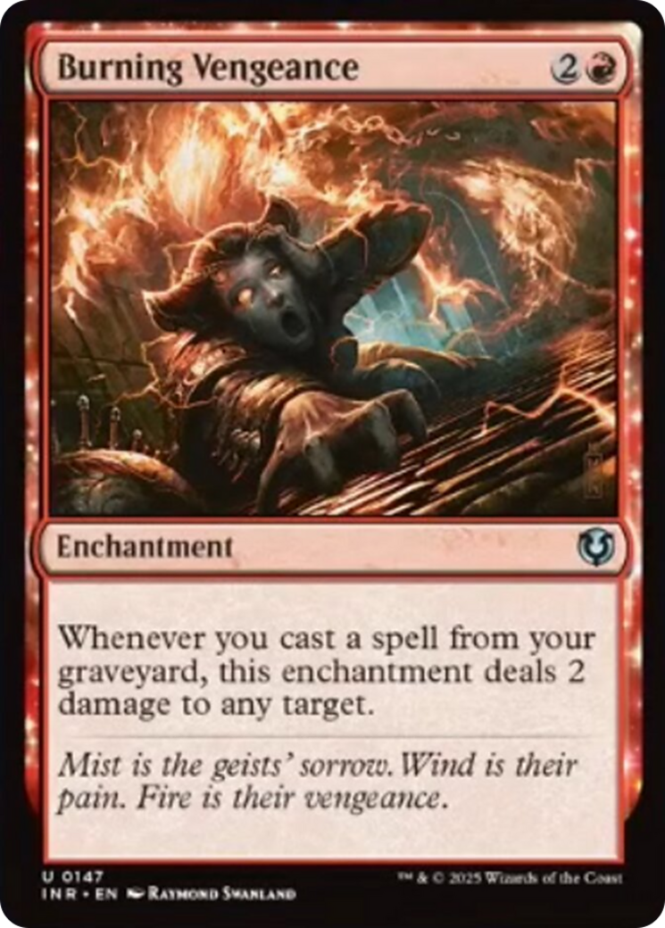 Burning Vengeance [Innistrad Remastered] | Webway Games