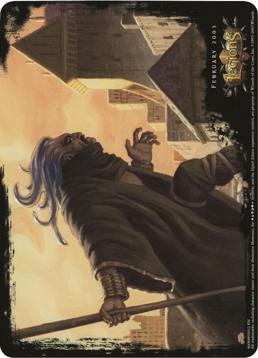 Merchant of Secrets (Oversized) [Eighth Edition Box Topper] | Webway Games