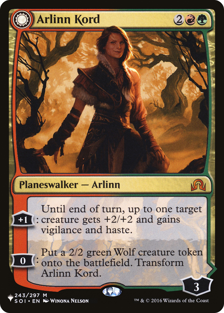 Arlinn Kord // Arlinn, Embraced by the Moon [Secret Lair: From Cute to Brute] | Webway Games
