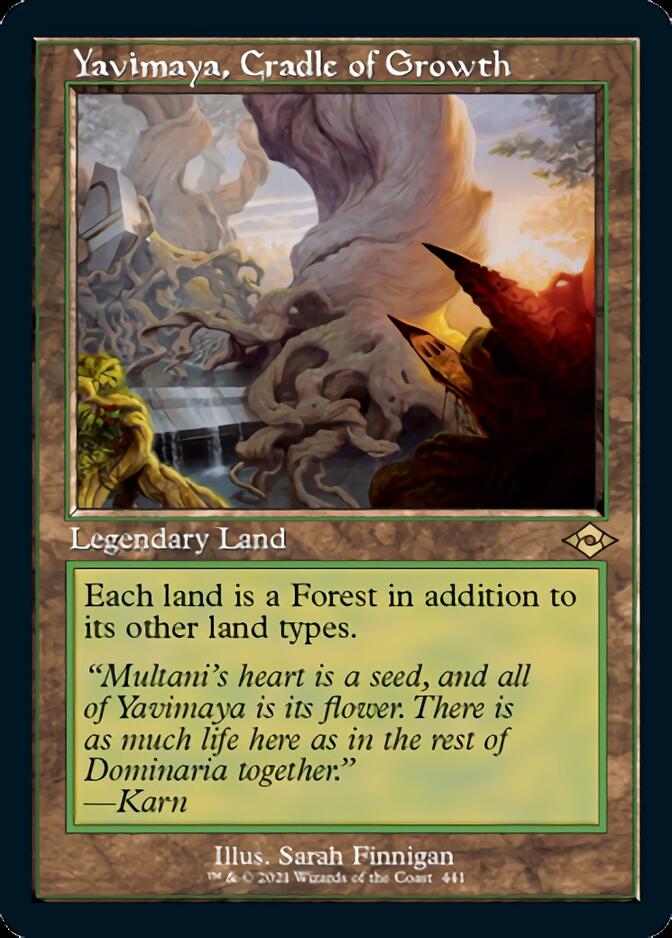 Yavimaya, Cradle of Growth (Retro) [Modern Horizons 2] | Webway Games
