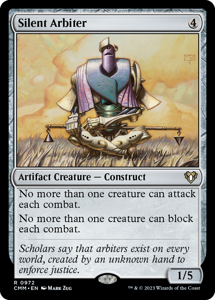Silent Arbiter [Commander Masters] | Webway Games