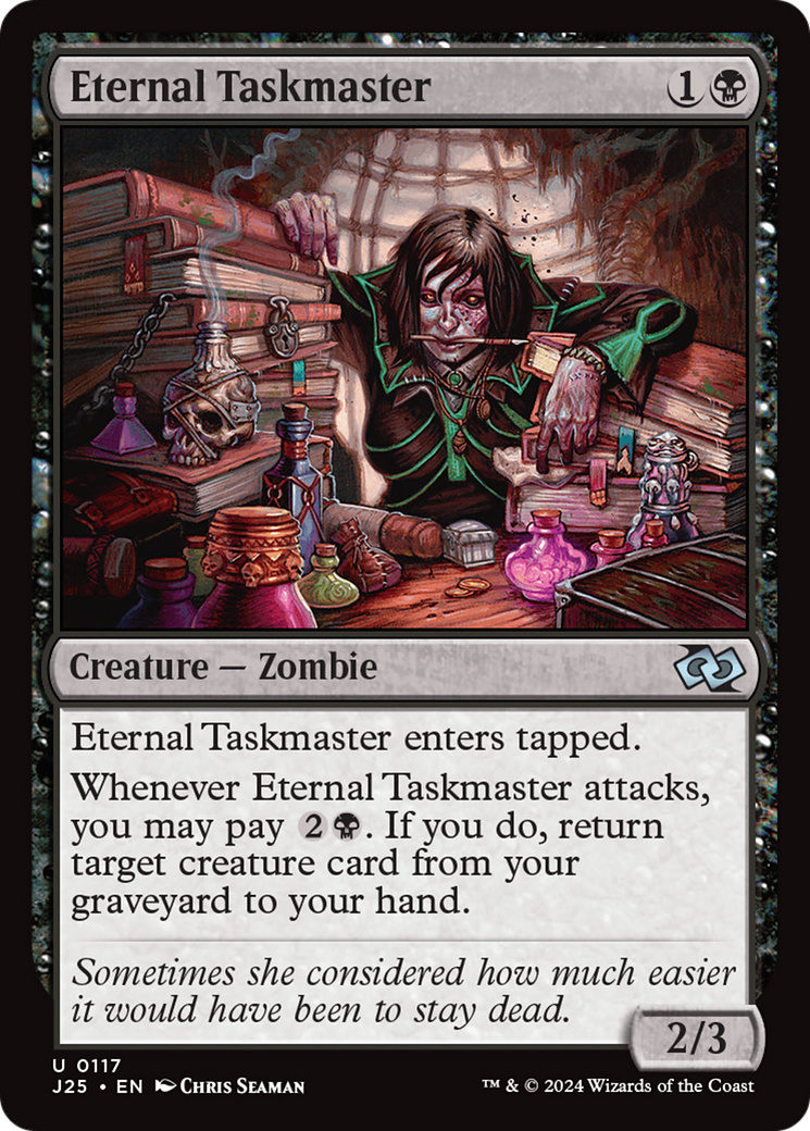 Eternal Taskmaster [Foundations Jumpstart] | Webway Games