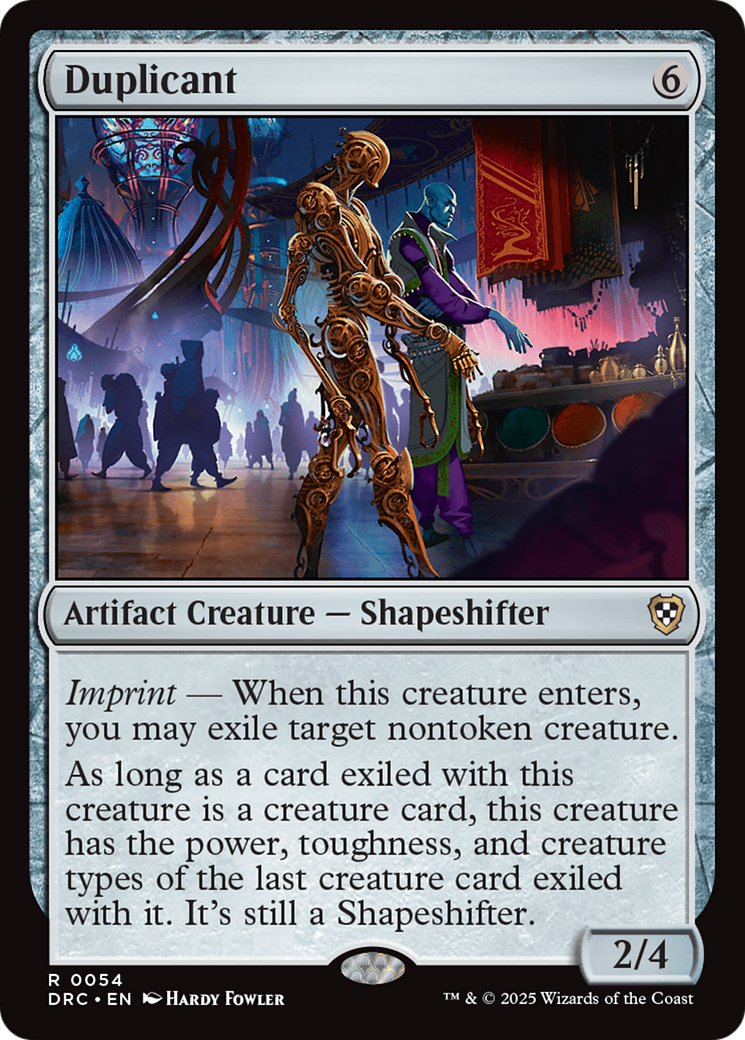 Duplicant [Aetherdrift Commander] | Webway Games