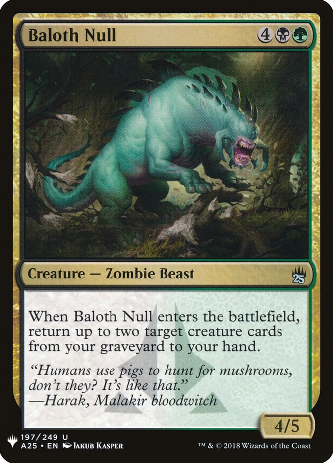Baloth Null [Mystery Booster] | Webway Games
