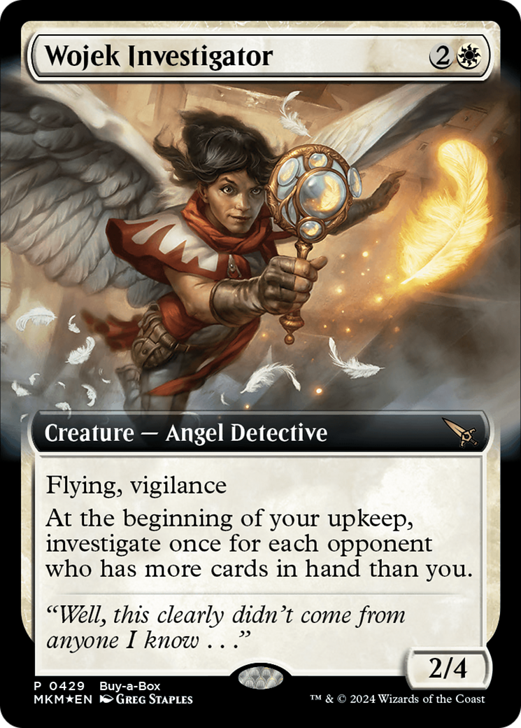 Wojek Investigator [Murders at Karlov Manor Promos] | Webway Games