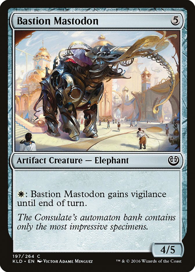 Bastion Mastodon [Kaladesh] | Webway Games